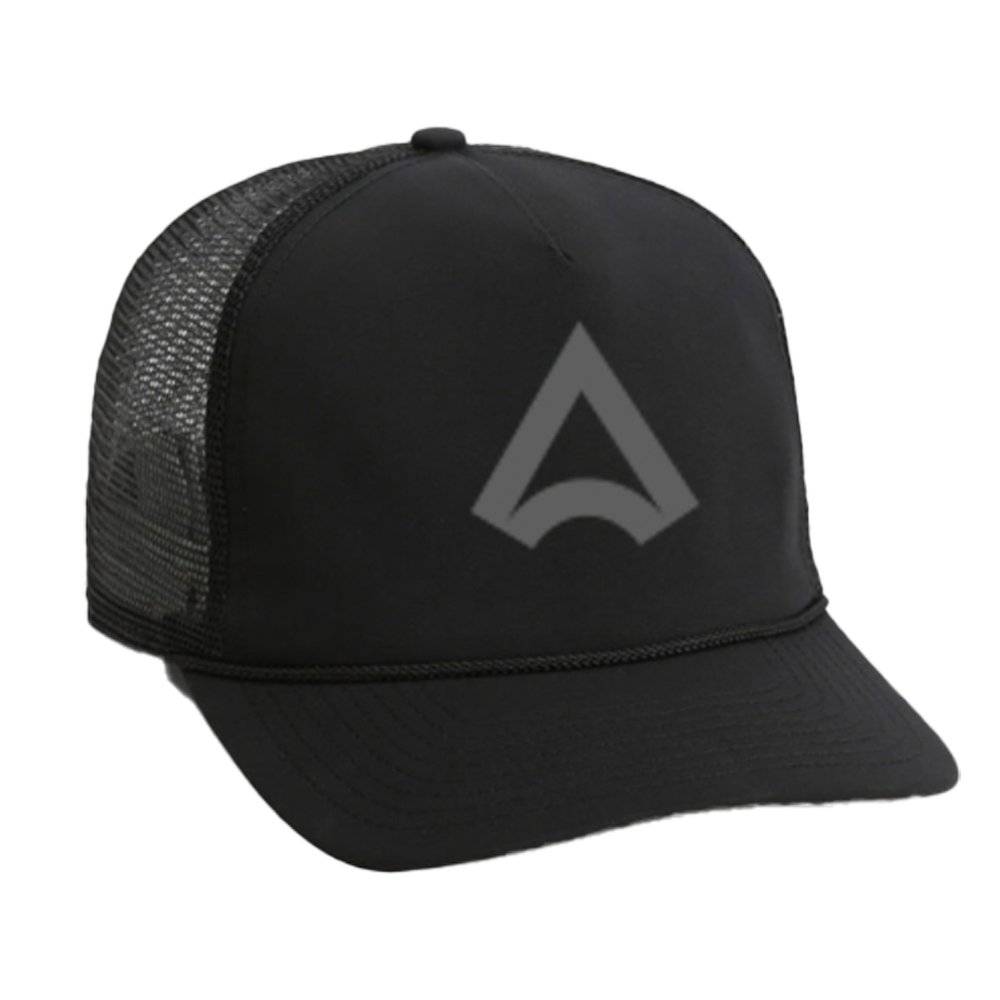 ARC Logo Black Trucker Hat – ARC Music Festival